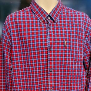 Men's Ben Sherman Gingham 2XL Shirt